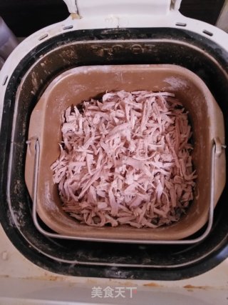 自制肉松的做法步骤：10