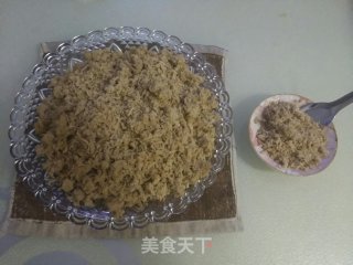 自制肉松的做法步骤：13