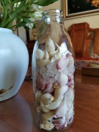 糖醋蒜的做法步骤：4