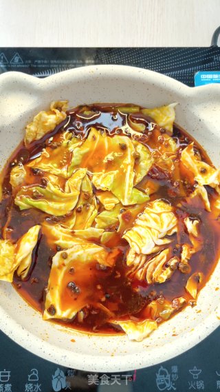 阿胖版本水煮肉片的做法步骤：4
