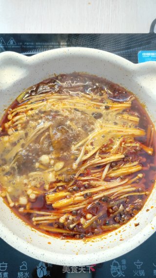 阿胖版本水煮肉片的做法步骤：5