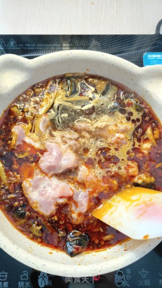 阿胖版本水煮肉片的做法步骤：6