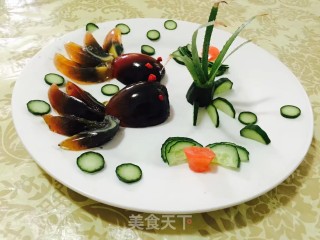 富贵有鱼的做法步骤：3