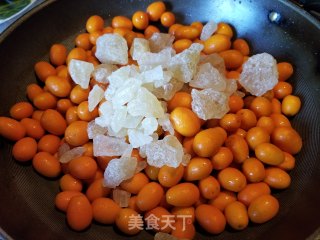 蜜饯金桔的做法步骤：3