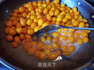 蜜饯金桔的做法步骤：4