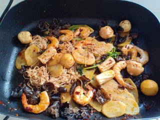 麻辣香锅的做法步骤：6