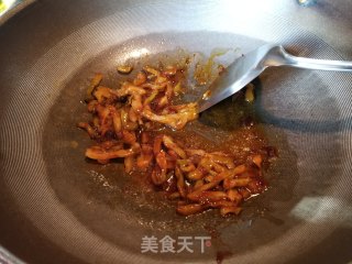 榨菜炒茄子的做法步骤：6