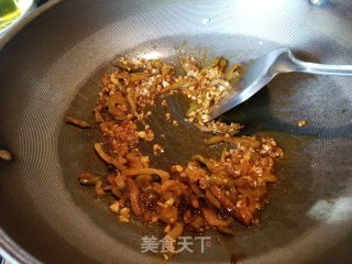 榨菜炒茄子的做法步骤：7