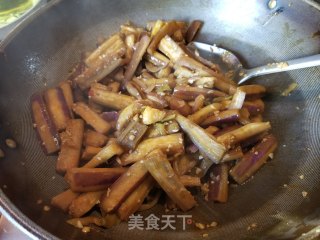 榨菜炒茄子的做法步骤：10