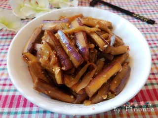 榨菜炒茄子的做法步骤：11
