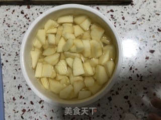 苹果小餐包的做法步骤：1