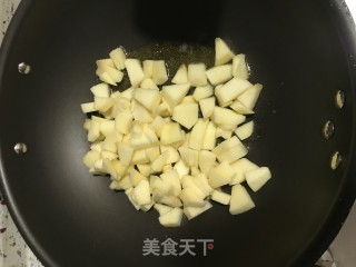 苹果小餐包的做法步骤：2