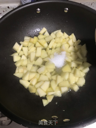 苹果小餐包的做法步骤：3