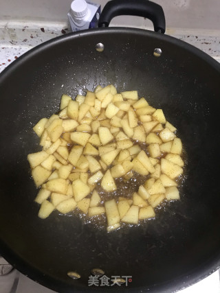苹果小餐包的做法步骤：4