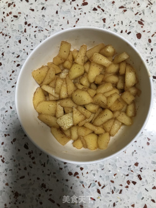 苹果小餐包的做法步骤：5