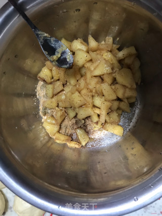 苹果小餐包的做法步骤：7