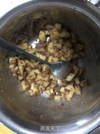 苹果小餐包的做法步骤：8