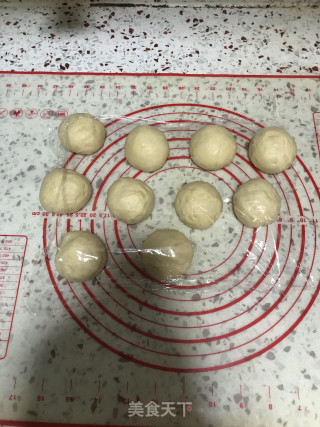 苹果小餐包的做法步骤：15