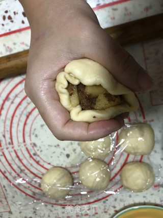 苹果小餐包的做法步骤：17