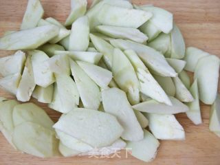 东北名菜地三鲜的做法步骤：3