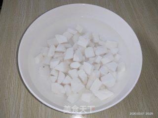木薯糖水的做法步骤：3