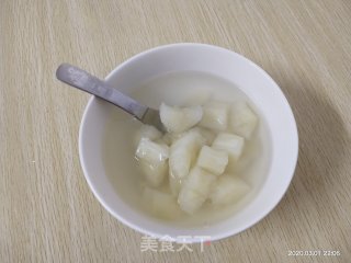 木薯糖水的做法步骤：5