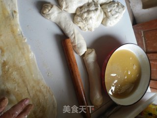 油酥火烧肉夹馍的做法步骤：6