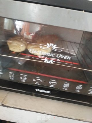 油酥火烧肉夹馍的做法步骤：9