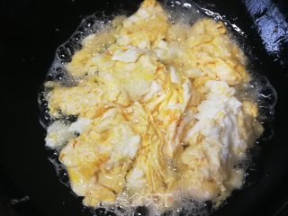 儿菜炒鸡蛋的做法步骤：6