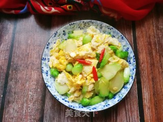 儿菜炒鸡蛋的做法步骤：10