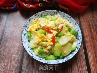 儿菜炒鸡蛋的做法步骤：11