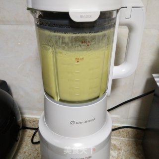 南瓜豆浆的做法步骤：3