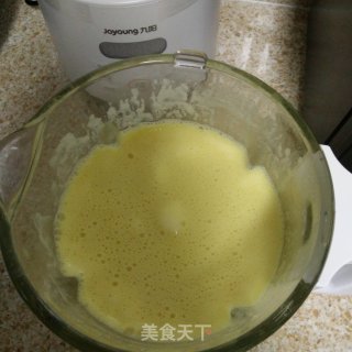 南瓜豆浆的做法步骤：5