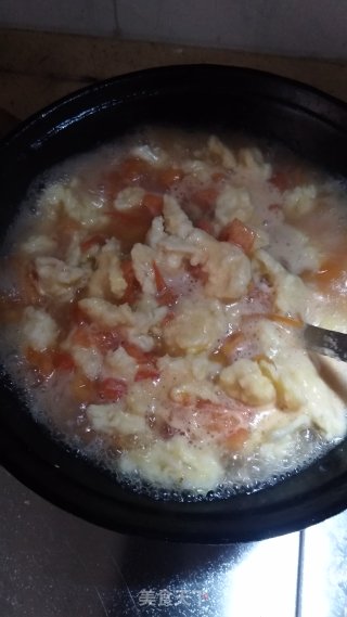 疙瘩汤的做法步骤：6