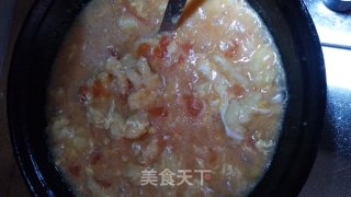 疙瘩汤的做法步骤：7