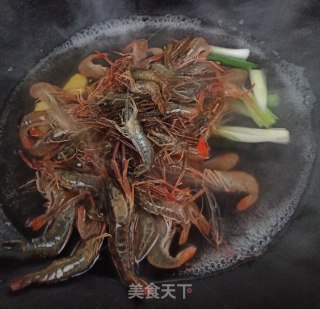 盐水小河虾的做法步骤：4