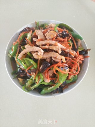 鱼香肉丝的做法步骤：10