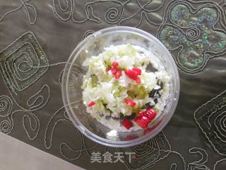 鸡丝凉拌面的做法步骤：4