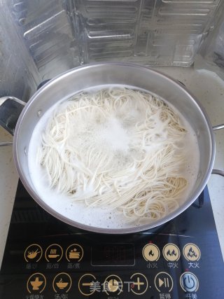 鸡丝凉拌面的做法步骤：7