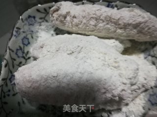 脆皮鸡翅的做法步骤：5