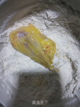 脆皮鸡翅的做法步骤：7