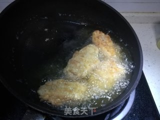 脆皮鸡翅的做法步骤：9