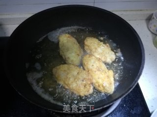 脆皮鸡翅的做法步骤：11
