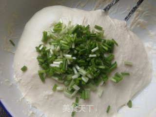 葱花油馍片的做法步骤：7