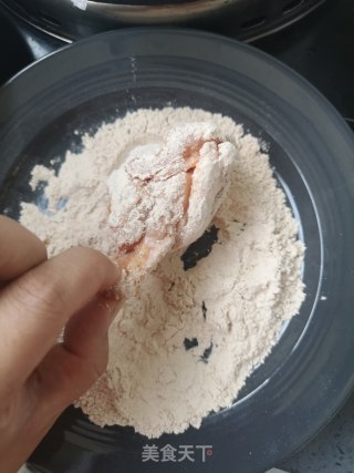 香酥炸鸡的做法步骤：4