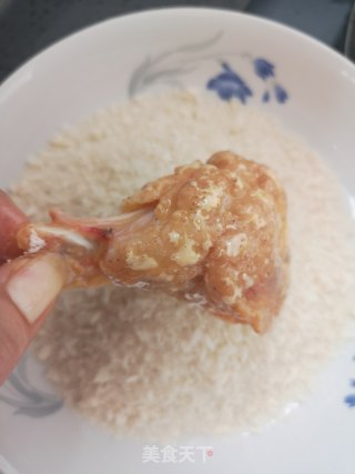 香酥炸鸡的做法步骤：6