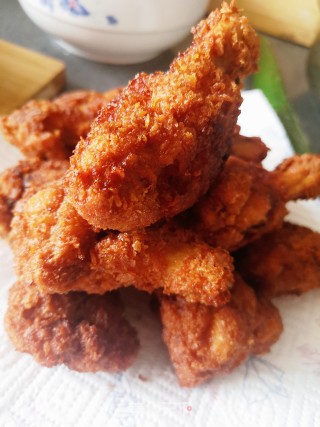 香酥炸鸡的做法步骤：11