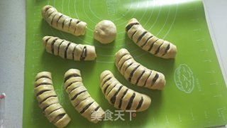 蜜红豆面包的做法步骤：8