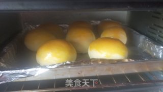 蜜红豆面包的做法步骤：14