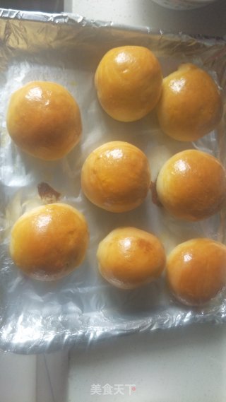 蜜红豆面包的做法步骤：15